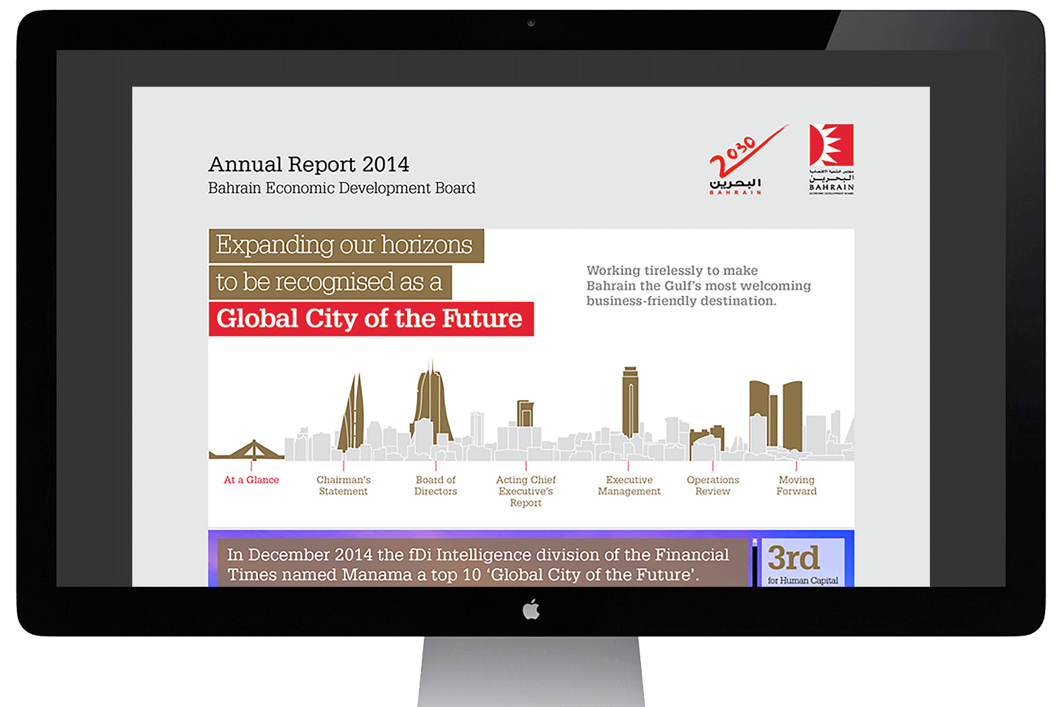 Bahrain Economic Development Board Annual Report