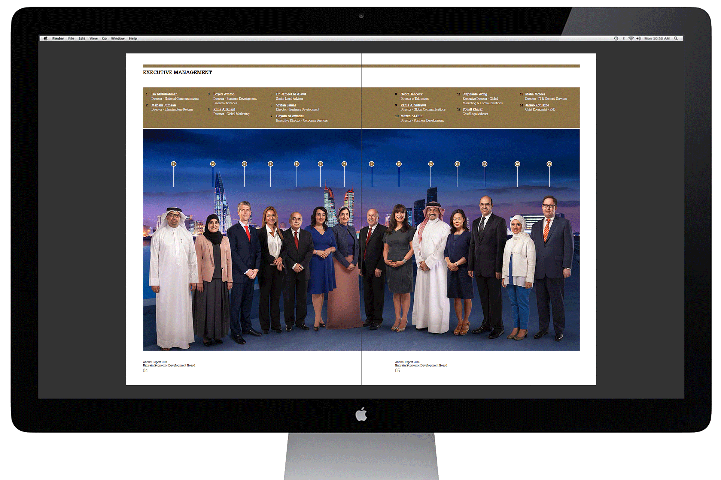 Bahrain Economic Development Board Annual Report