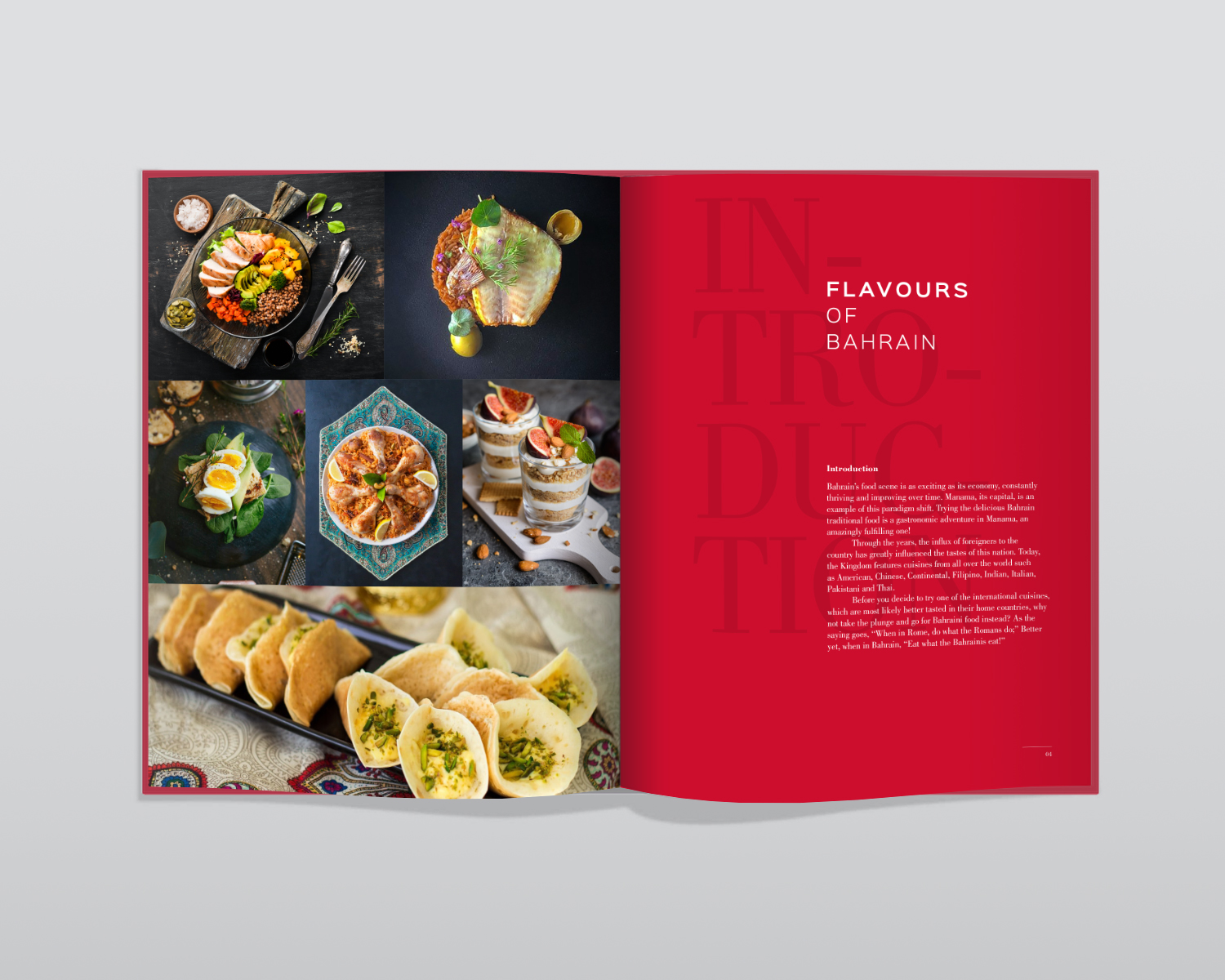 Bahrain Cook Book Introduction