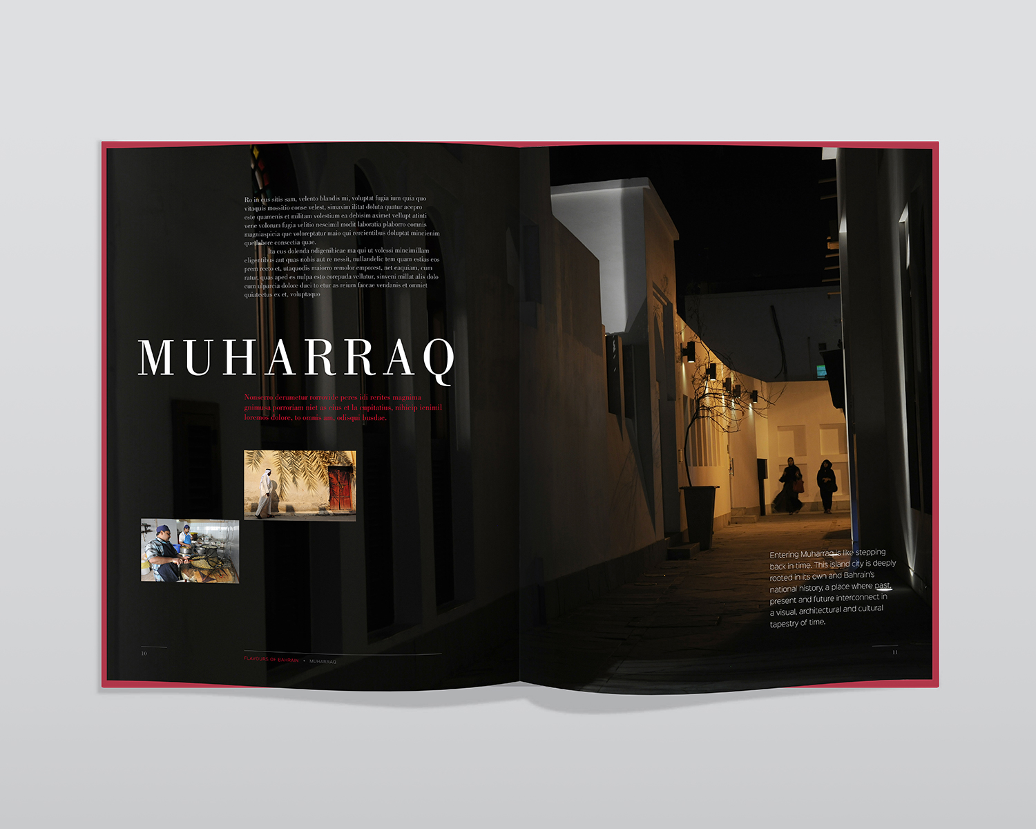 Bahrain Cook Book Muharraq Spread